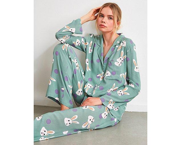 1. Pazar günlerinin üniforması: Pijama