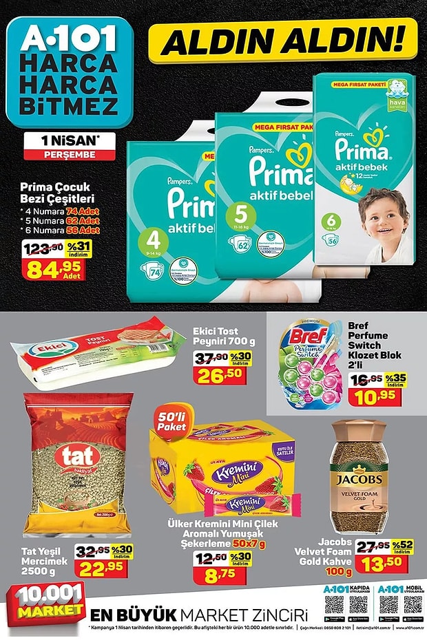 a101 bim ve sok aktuel urunler listesinde bu hafta neler var