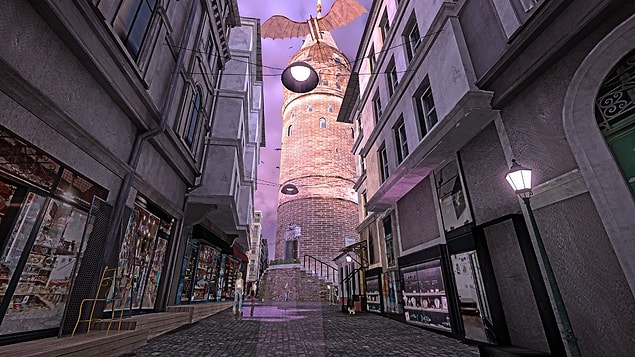 Galata Kulesi’nden Hezarfen’i bir kere daha uçurun!