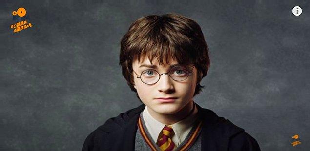 18. Harry Potter serisi boyunca Daniel Radcliffe 160 tane gözlük kullanmış.