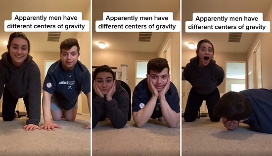 Bunu Sadece Kadınlar mı Yapabiliyor? Erkeklerin Yapamadığı Kadınların Yapabildiği İddia Edilen Denge Challenge