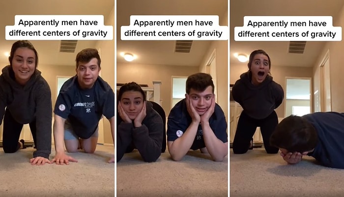 Bunu Sadece Kadınlar mı Yapabiliyor? Erkeklerin Yapamadığı Kadınların Yapabildiği İddia Edilen Denge Challenge