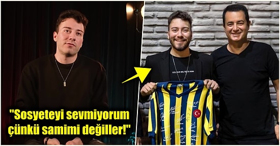 Armağan Çağlayan'ın Programına Katılan Ünlü YouTuber Enes Batur Birbirinden Çarpıcı Açıklamalarda Bulundu!