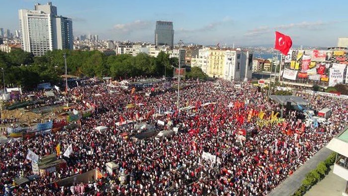 Anayasa Mahkemesi Gezi Parkına Katılan Memurlarla İlgili Kararı Verdi! İşte 6-7'lik Karar...