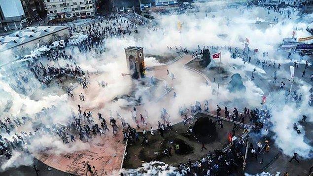 Gezi Parkına Katılan Memurlarla İlgili Karar Verildi