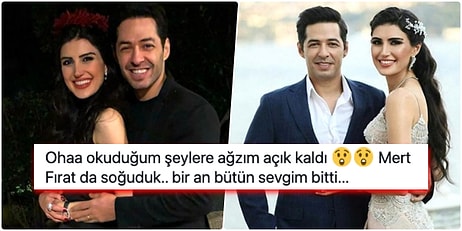 Mert Fırat, Hakkında Çıkan ve Magazin Dünyasını Çalkalayan 'Aldatma' İddialarıyla İlgili Açıklama Yaptı