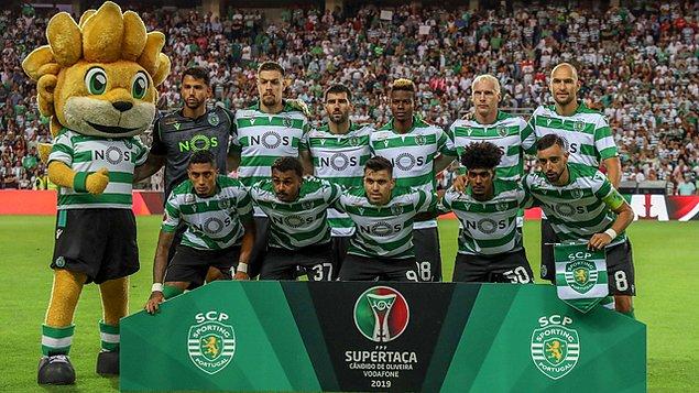 6. Sporting Lizbon - 238 milyon Euro