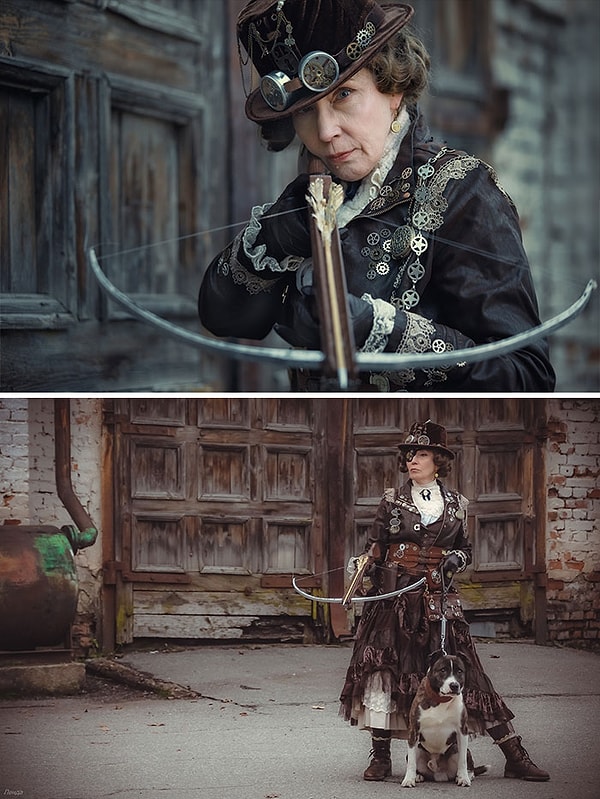 1. Все началось с того, что ей нужно было подбирать одежду для фотосессии дочери