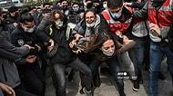 AFP Foto Muhabiri Ozan Köse'nin Objektifinden Bugünkü Boğaziçi Gözaltıları 📷