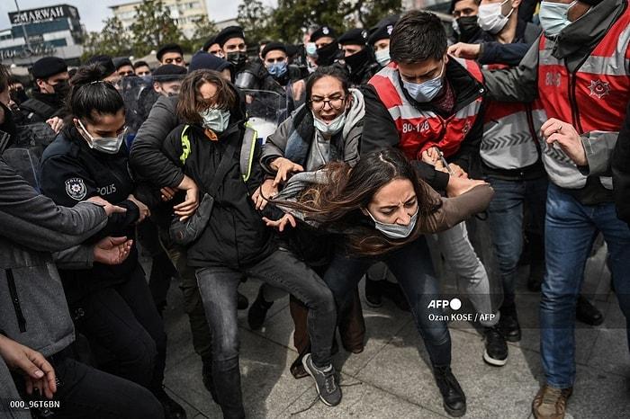 AFP Foto Muhabiri Ozan Köse'nin Objektifinden Bugünkü Boğaziçi Gözaltıları 📷