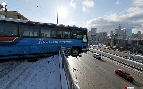 9. Гугл-карты сказали повернуть направо?