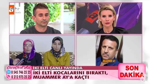 Bu iki elti (Hamideler) eski eşiyle ortak yufkacı işleten Muammer'in yanında bir süre çalışmış. İlk önce Ercan Duman'ın eşi Hamide daha sonra da programa katılan Mehmet'in eşi çalışmaya başlamış.