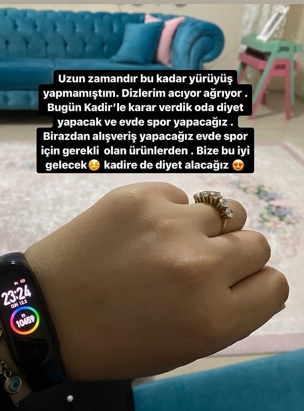 9. Bana şuradan bir kilo diyet sarar mısınız?