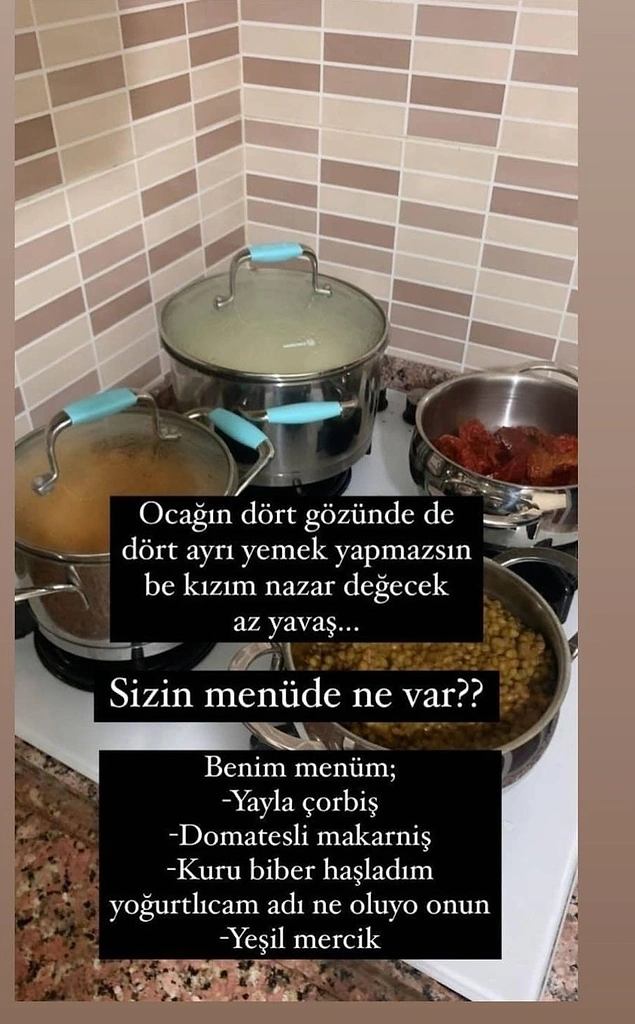 Sakin kalamıyorum...