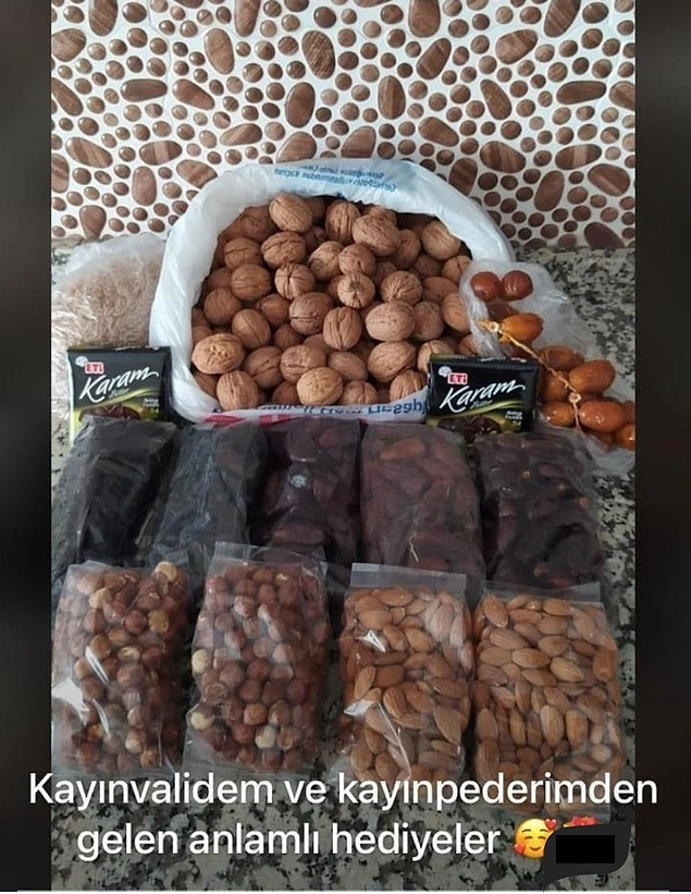 Anlamı çocuklarını ve gelinlerini sincap olarak görmeleri mi acaba?