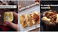 Sosyal Medyada Paylaştıkları Değişik Yemek Fotoğrafları ve Yazdıkları Açıklamalarla Dikkat Çeken Kullanıcılar