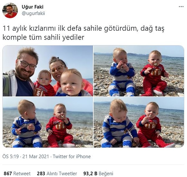 10. Her şeyi tadına bakma içgüdüsü. :)