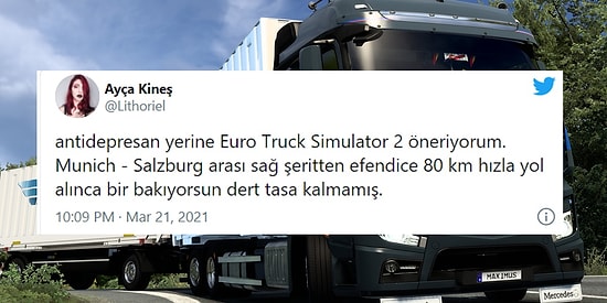 Yallah Şoför Yallah!  Milli Antidepresanımız ETS 2 Hakkında Terapi Tadında Tepkiler