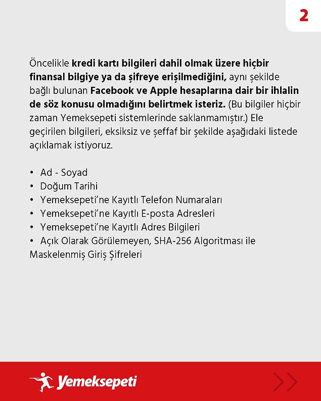 Hangi bilgiler çalındı?