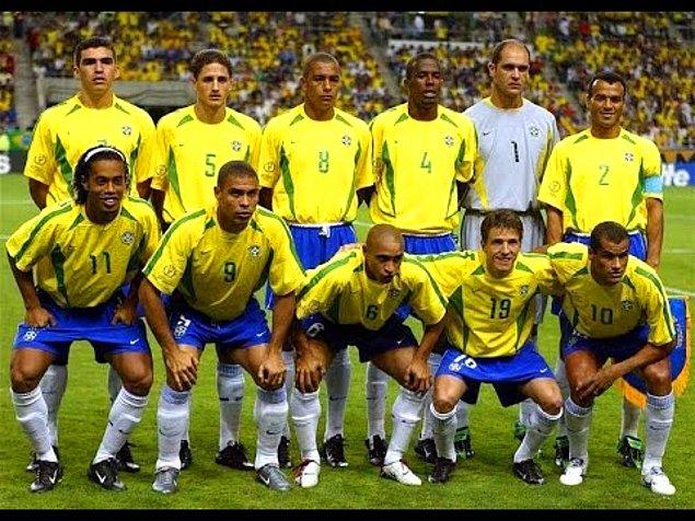 13. Brezilya / 2002