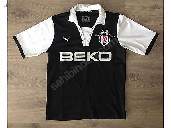4. Beşiktaş 2002 / 2003