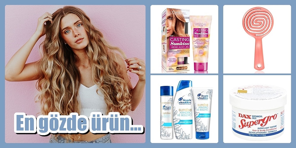 Kullanan Herkesin Çok Sevdiği En İyi Yoruma Sahip 12 Saç Bakım Ürünü