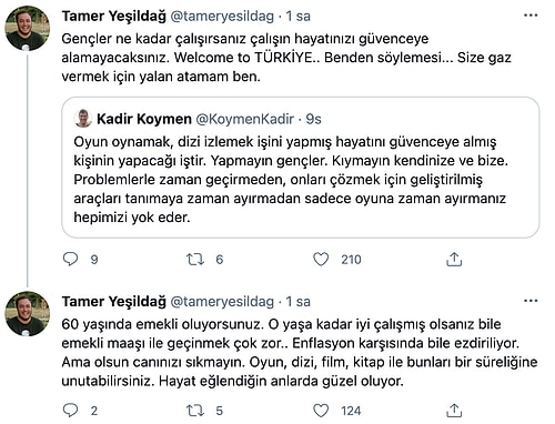 Oyun Oynamak Dizi Izlemek Hayatini Garantiye Almislarin Isidir Paylasimi Yepyeni Bir Tartisma Konusu Oldu Onedio Com