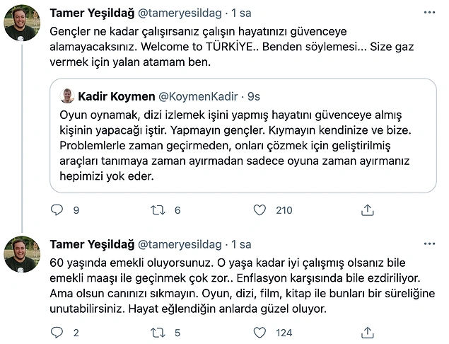 Oyun Oynamak Dizi Izlemek Hayatini Garantiye Almislarin Isidir Paylasimi Yepyeni Bir Tartisma Konusu Oldu Onedio Com