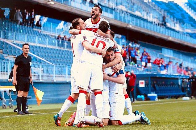 İspanya'nın Malaga şehrinde oynanan maçta Türkiye, Norveç'i 3-0 mağlup etti.