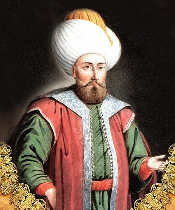 7. İlk özel kütüphanesi olan padişah I. Murad'tır.