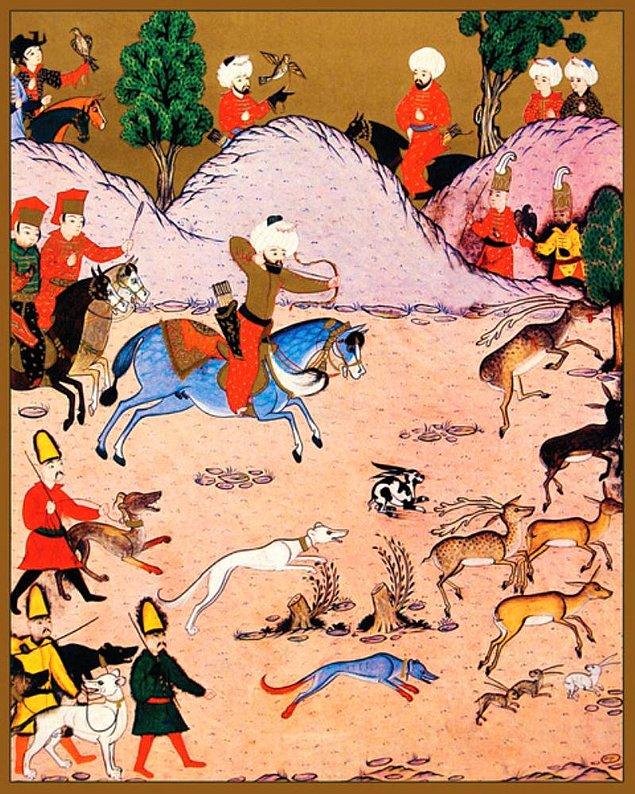 13. Avcılığa meraklı olan Mehmet Çelebi attan düşerek vefat etti.