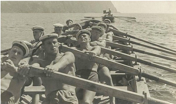 5. Моряки Черноморского флота в повседневной жизни, 1930-е гг.