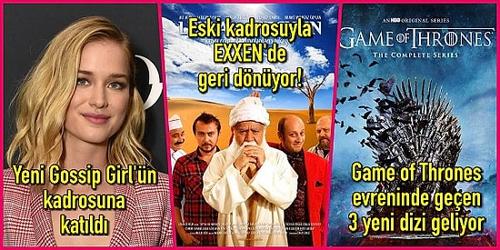 Pek Yakında Herkesin Konuşacağı Film ve Dizilerden İlk Sizi Haberdar Edecek 20 Duyuru