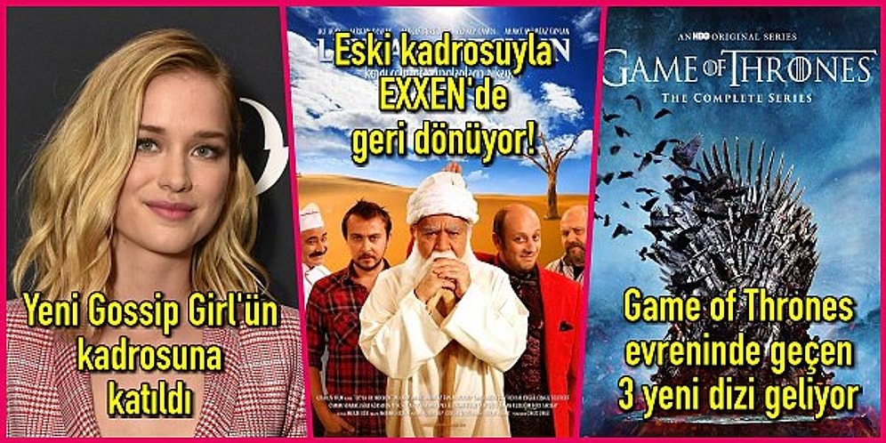 Pek Yakında Herkesin Konuşacağı Film ve Dizilerden İlk Sizi Haberdar Edecek 20 Duyuru