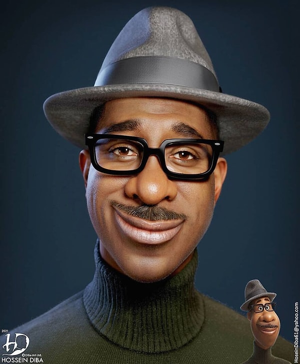 3. Джо Гарднер из мультфильма "Душа"