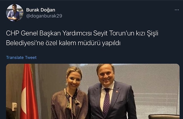 Ancak son zamanlardaki çalkantılı ortamı bastırmak için çabalayan hükümete yakın bir gazeteci de bir umut bunu haber olarak paylaştı.