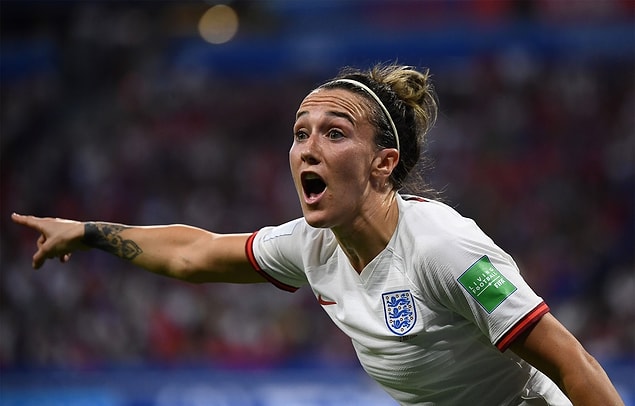 3. Lucy Bronze