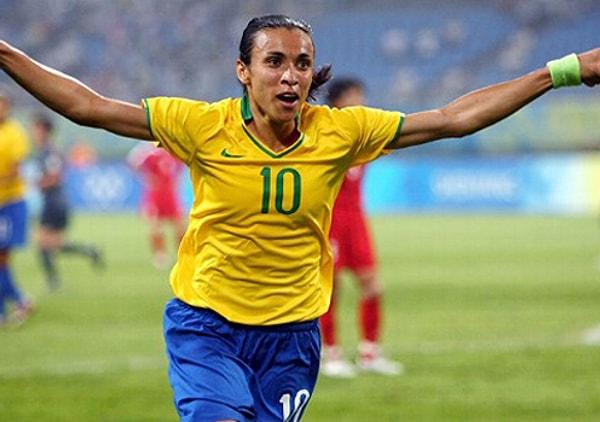 6. Marta Vieira Da Silva