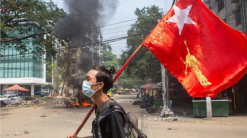 Myanmar'da Darbe Karşıtı Eylemlerin En Kanlı Günü: En Az 91 Protestocu Öldürüldü