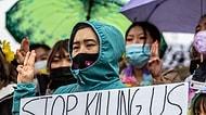 Myanmar'da Darbe Karşıtı Eylemlerin En Kanlı Günü: En Az 91 Protestocu Öldürüldü