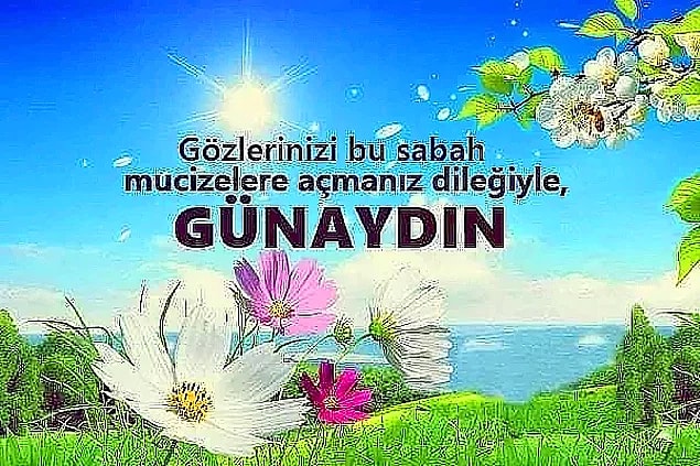 Sevgiliye Özel Günaydın Mesajları