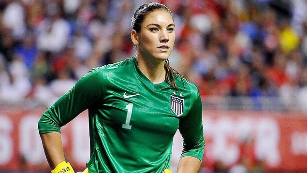 Ruh İkizin Hope Solo!