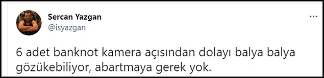 Balya Balya Euro ile Görüntülenen AKP'li Danışman Sosyal Medyanın Gündeminde