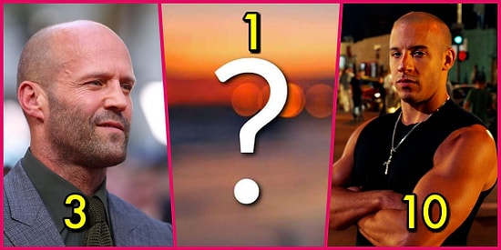 Bu Ankete Oy Verenleri Bir Daha Düşünmeye Davet Ediyoruz! Milyonlarca Oyla Seçilen En Seksi 10 Kel Erkek