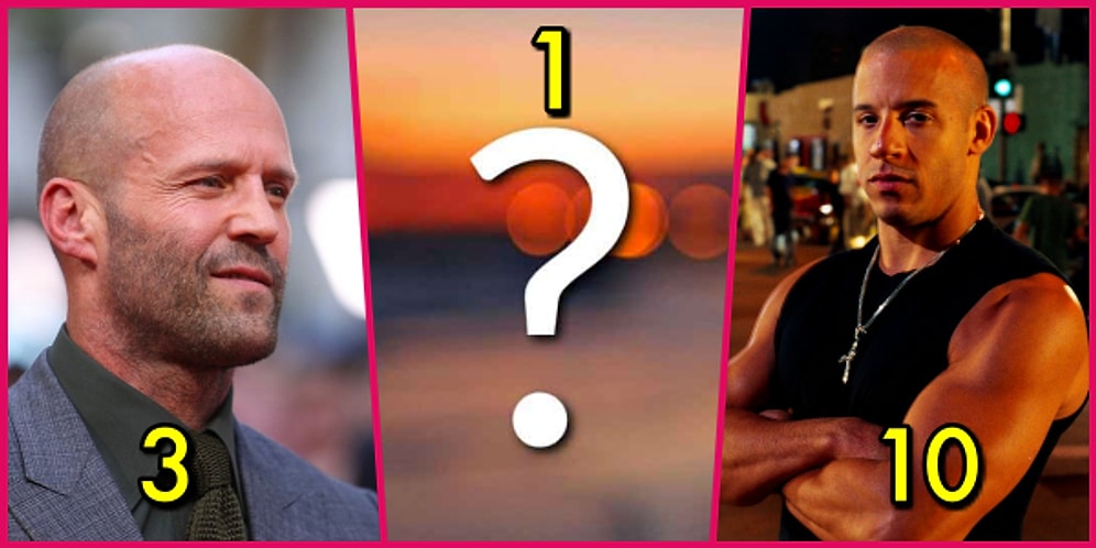 Bu Ankete Oy Verenleri Bir Daha Düşünmeye Davet Ediyoruz! Milyonlarca Oyla Seçilen En Seksi 10 Kel Erkek