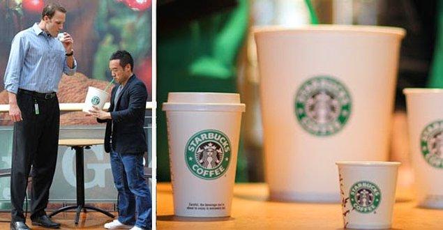 Starbucks da mikra ve plenta adını verdikleri iki yeni kahve boyunu satışa çıkardıklarını duyurmuştu.