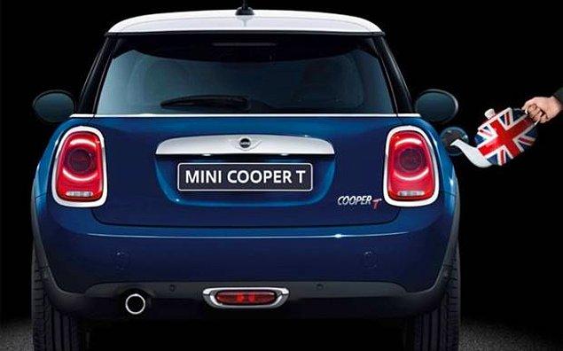 Mini Cooper şirketi, yeni modelleri Mini Cooper T’nin çay yapraklarından elde edilen kompozit ile çalışacağını, artık elektrik ya da benzine gerek olmadığını açıklamıştı.