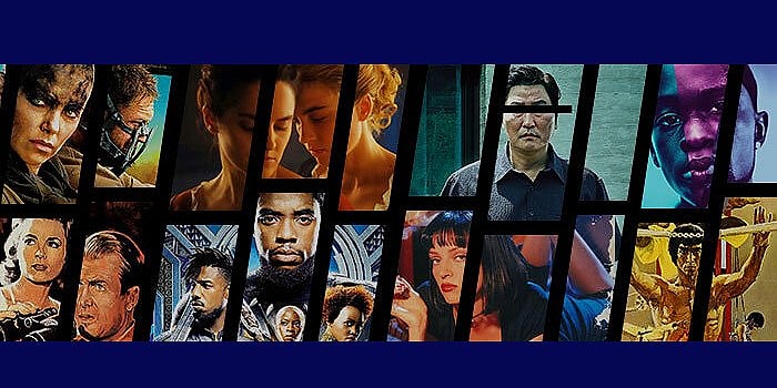 Тест, который поможет выбрать самый подходящий для вас жанр фильма!