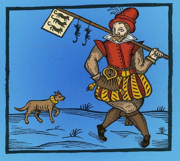 Охотник на крыс!