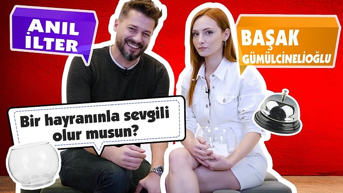 Başak Gümülcinelioğlu ve Anıl İlter Sosyal Medyadan Gelen Soruları Yanıtlıyor
